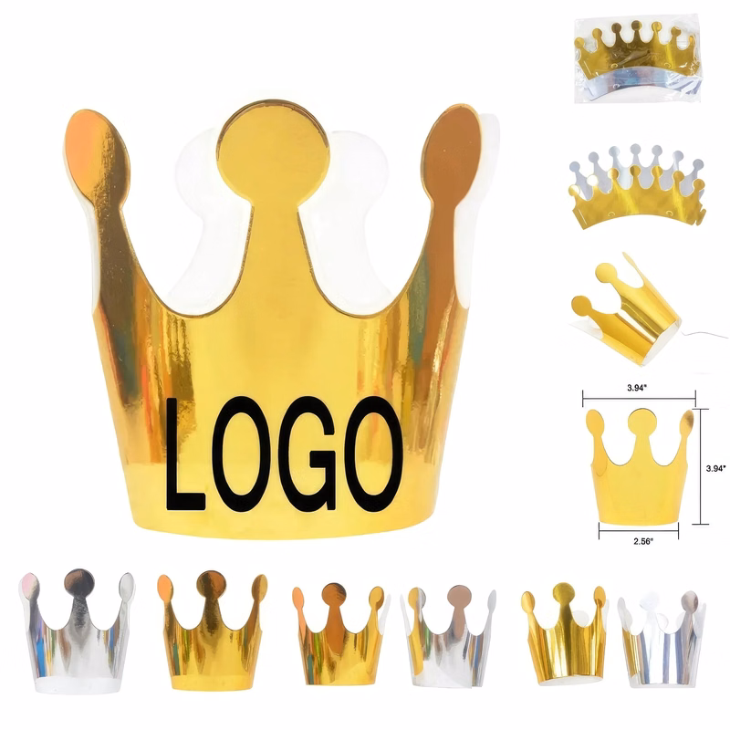 Birthday Party Kid Crown Hat & Celebration Decoration