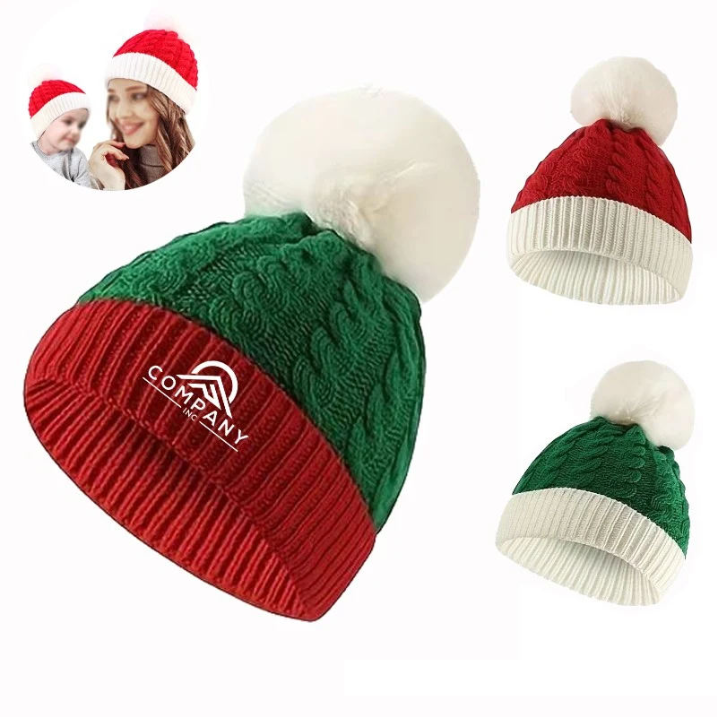 Christmas New Year Party Skull Cap Winter Santa Hat 1