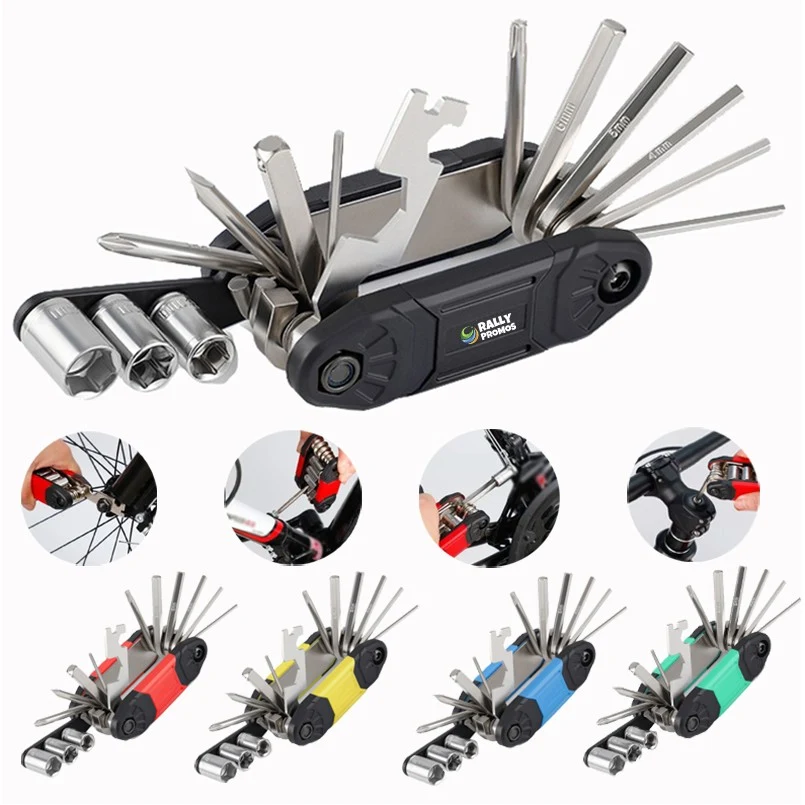 Portable Multi-Function Bike Tool Kit 1