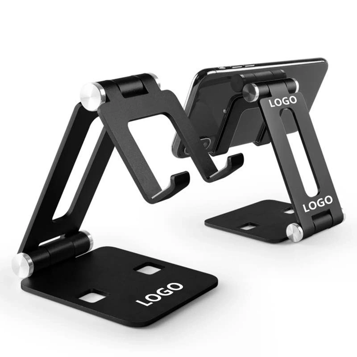 Fully Foldable Multi-angle Adjustable Phone/Tablet Stand 1