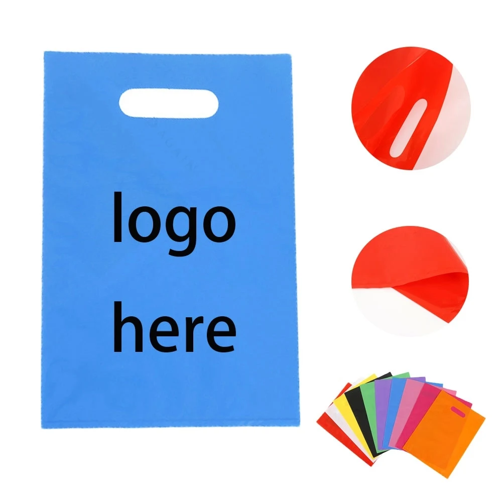 Plastic boutique Bags 1