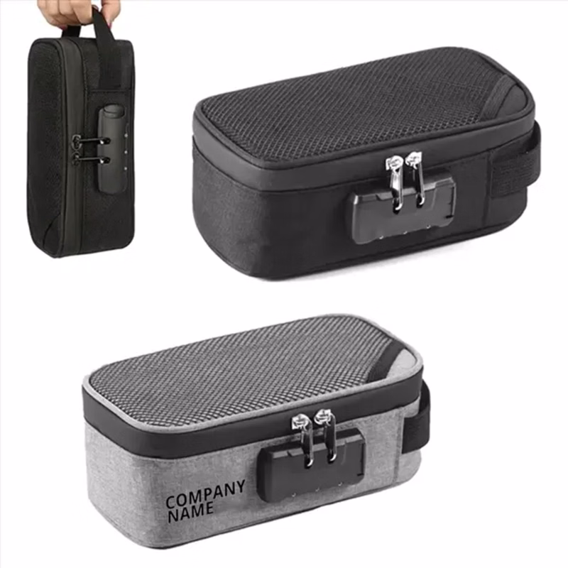 Smell Proof Storage Bag With Lock