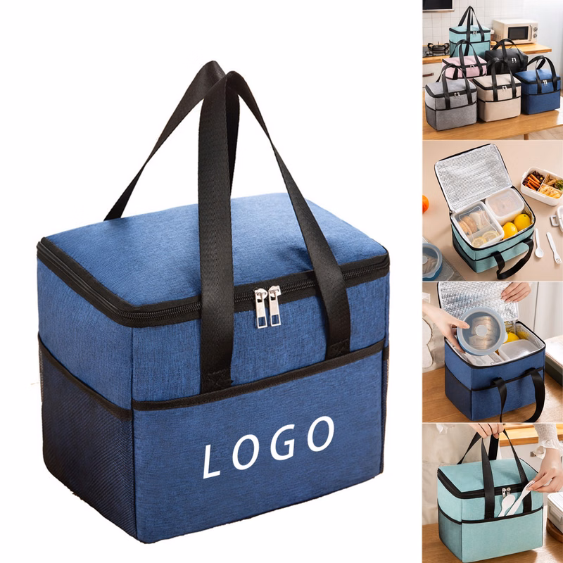 Insulated Bags Leakproof Lunch Cooler Tote
