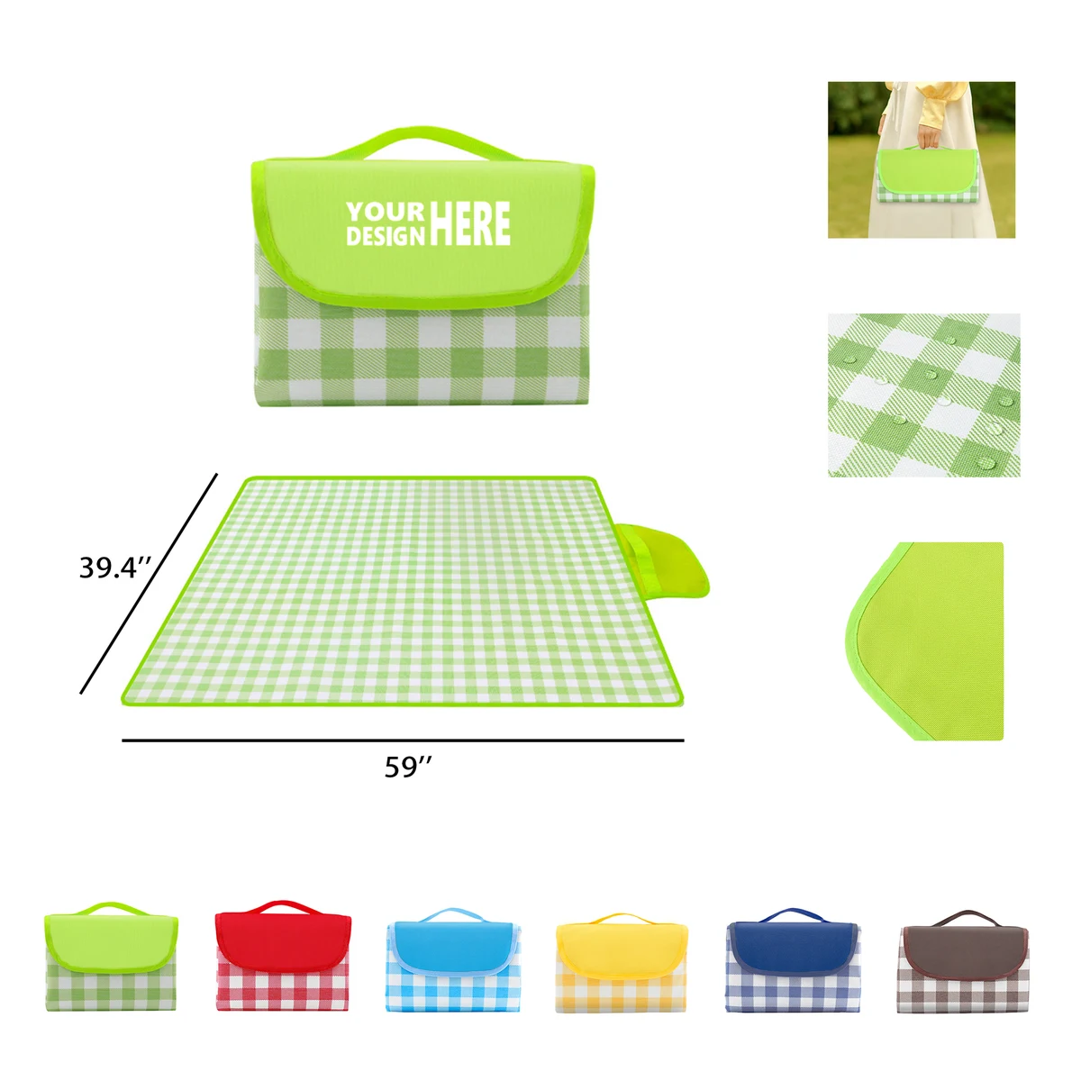 Outdoor Waterproof Foldable Picnic Blankets 1