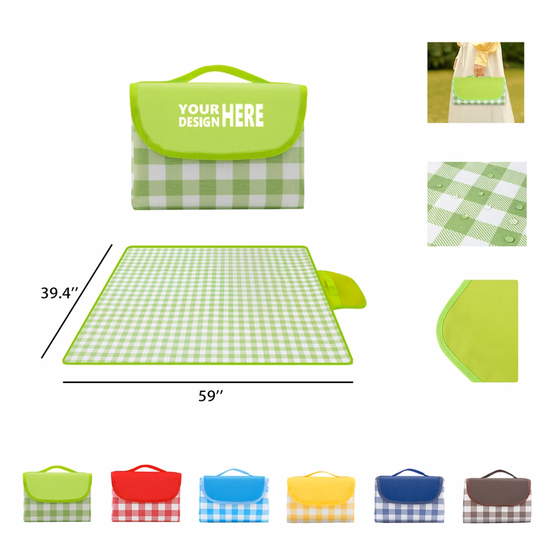 Outdoor Waterproof Foldable Picnic Blankets