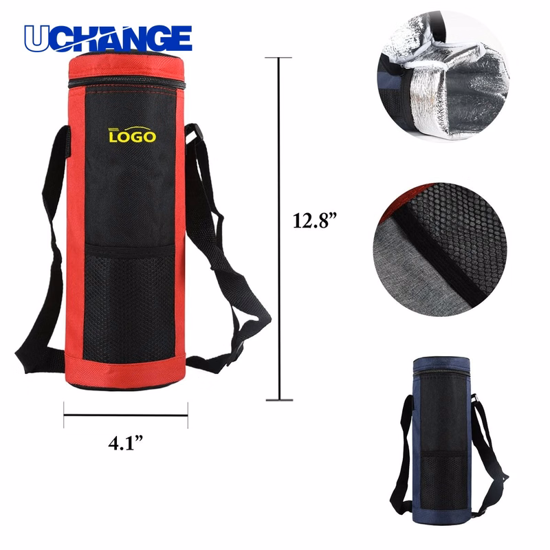Oxford Insulated Bottle Carrier Bag for Outdoor Use