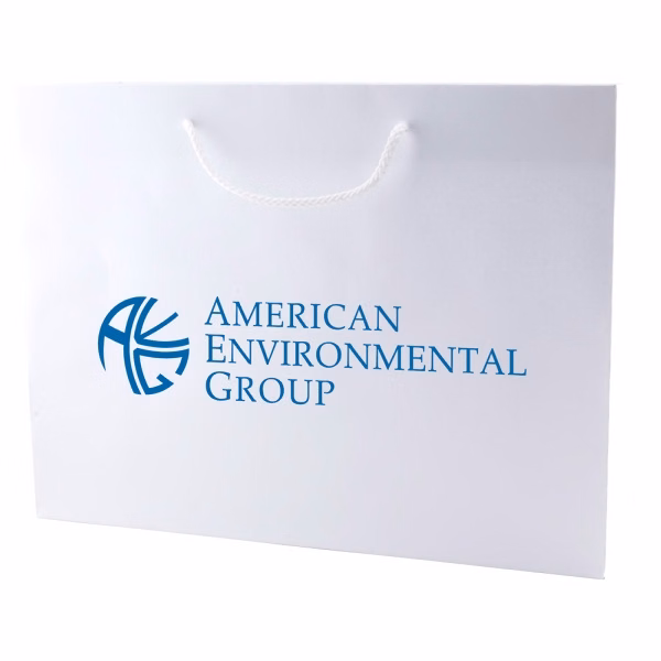 Non-Laminated White Kraft Eurotote
