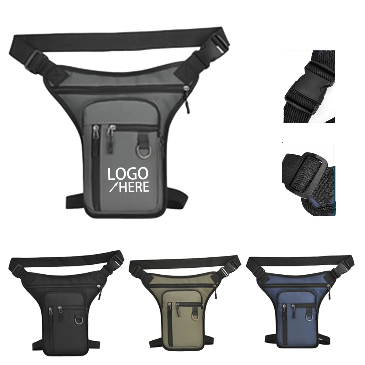Outdoor Multi-Functional Crossbody Bag 1