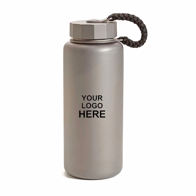 17Oz/34Oz Stainless Steel Non-Insulated Water Bottle
