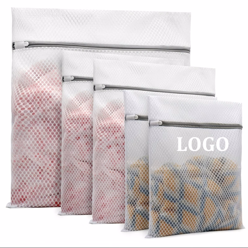 Durable Honeycomb Mesh Laundry Bags
