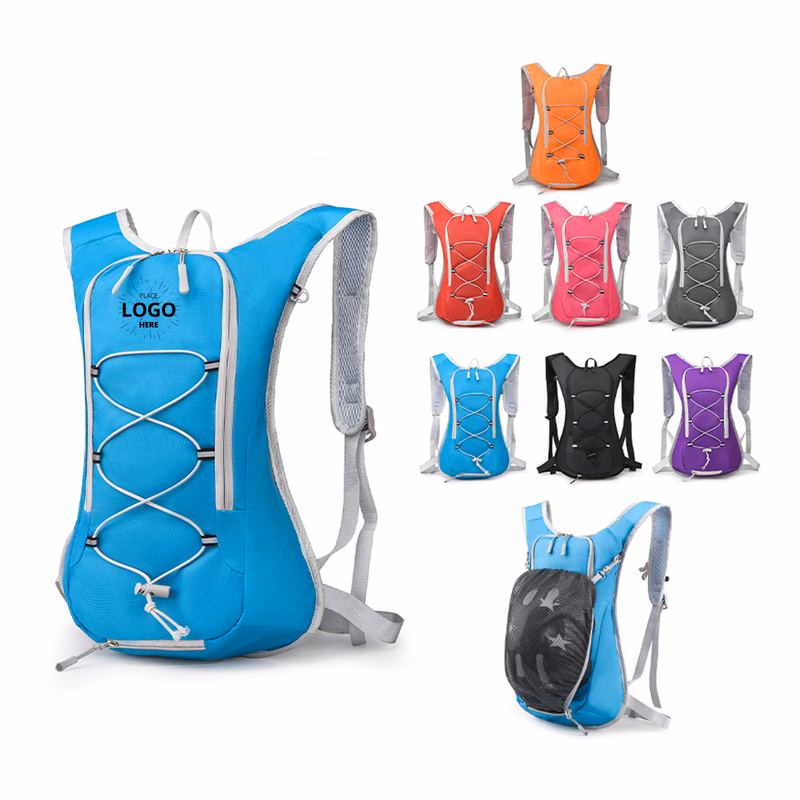 Lightweight Water-Resistant Hiking Hydration Backpack