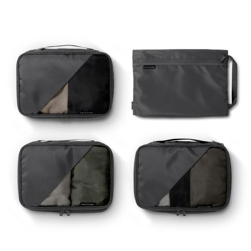 Solgaard® Medium Packing Cube Quartet 1
