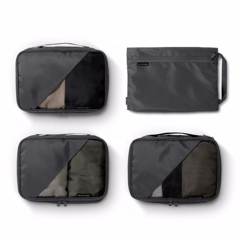 Solgaard® Medium Packing Cube Quartet