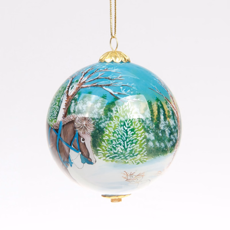 Glass Ball Ornament