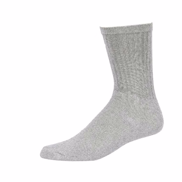 Crew Sports Socks - Gray Size 9-11 4 Pack