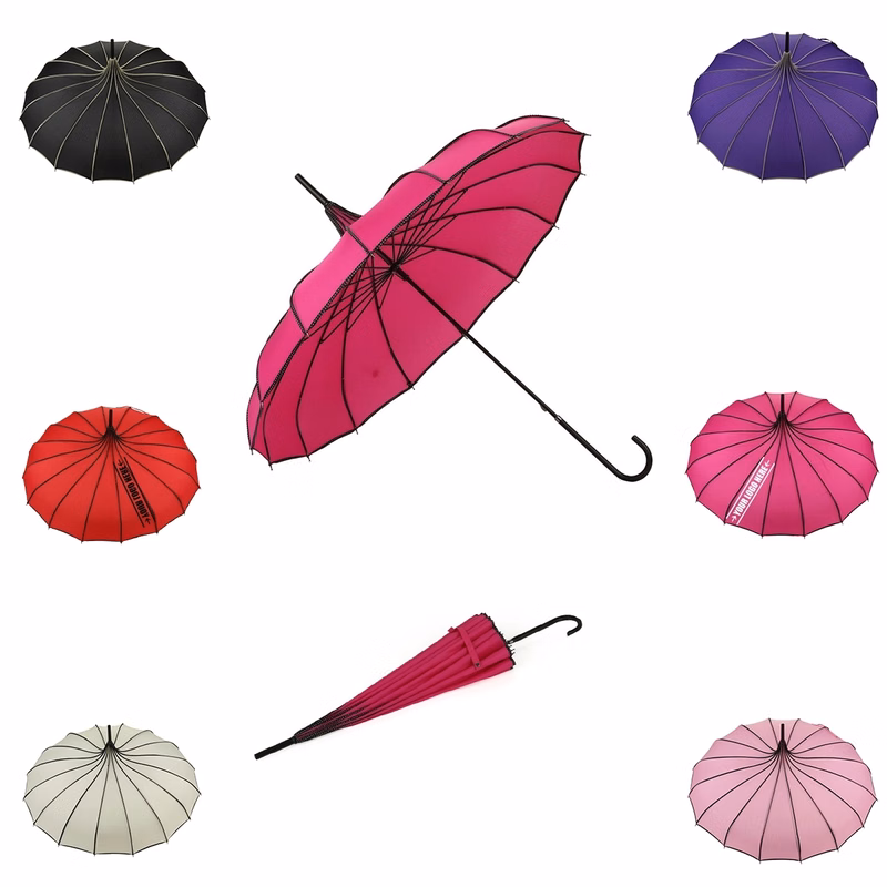 Wholesale Arch Apollo Straight Umbrella with Sun Protection