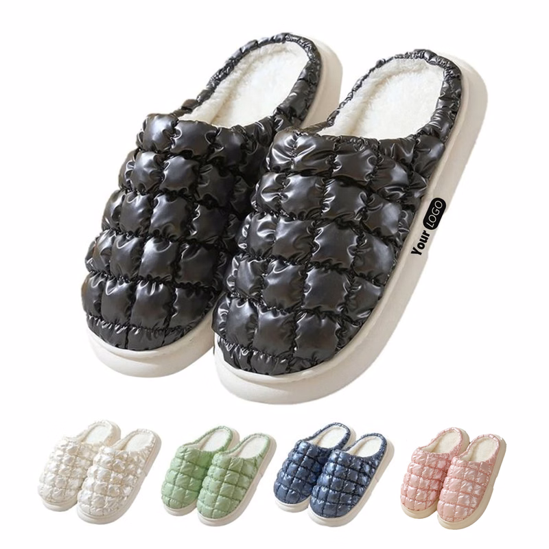 Warm Indoor Cotton Slippers