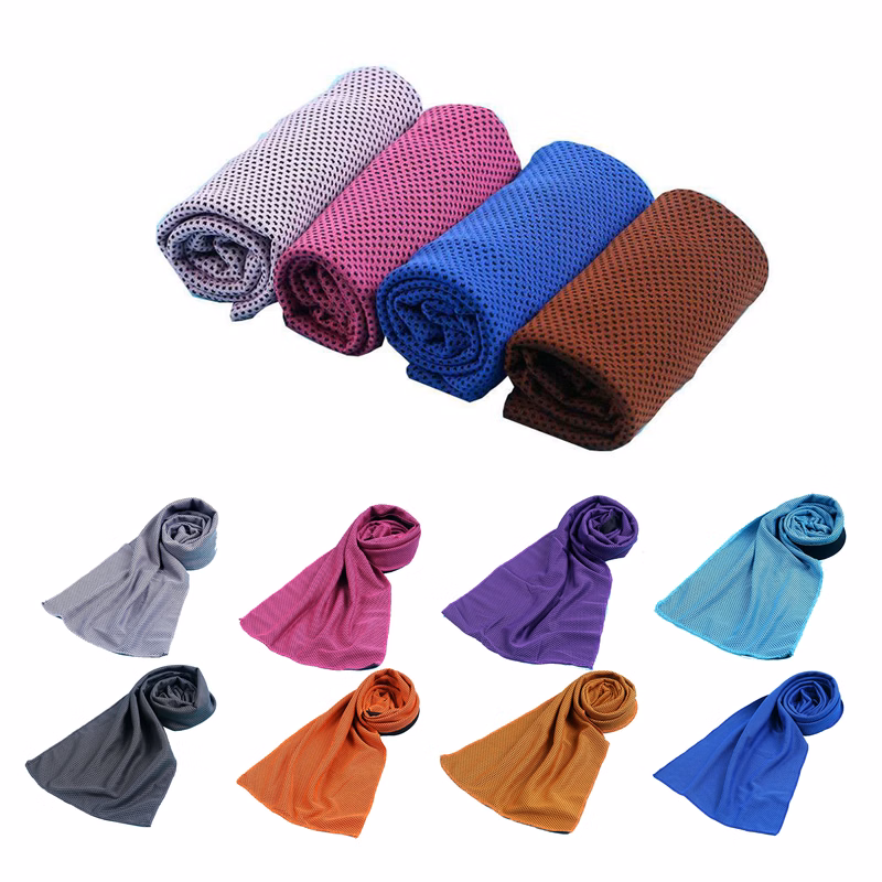 MOQ50 Soft Breathable Cooling Towel