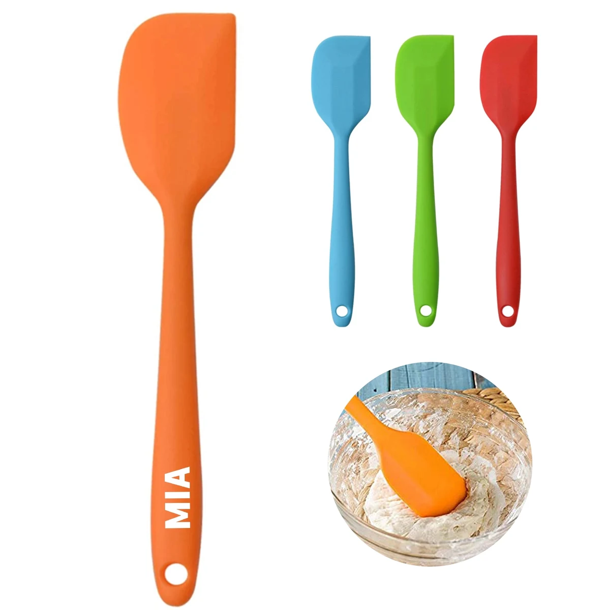 Silicone Rubber Spatula 1