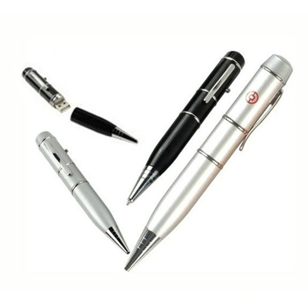Laser Metal Pen 8GB Flash Drive 1