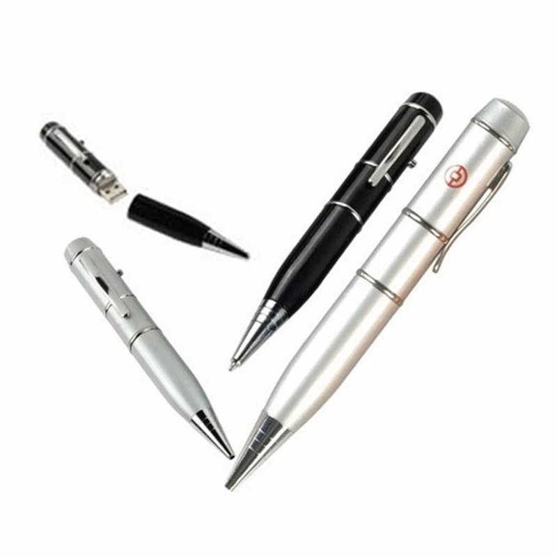 Laser Metal Pen 8GB Flash Drive