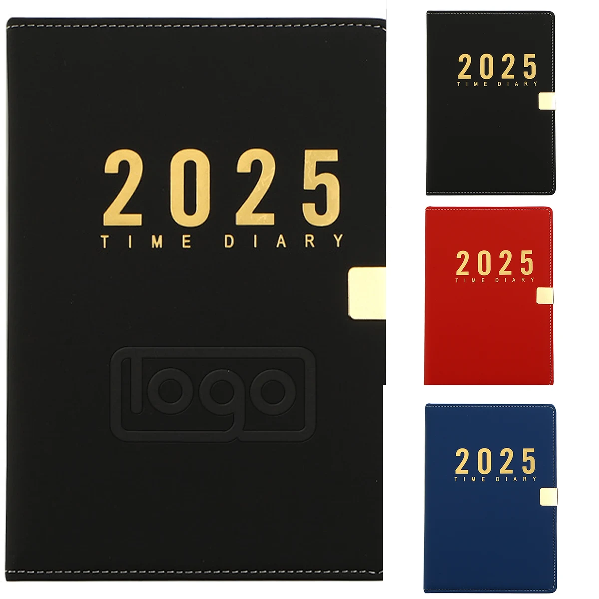 2025 A5 PU Leather Cover Planner Notebook 1