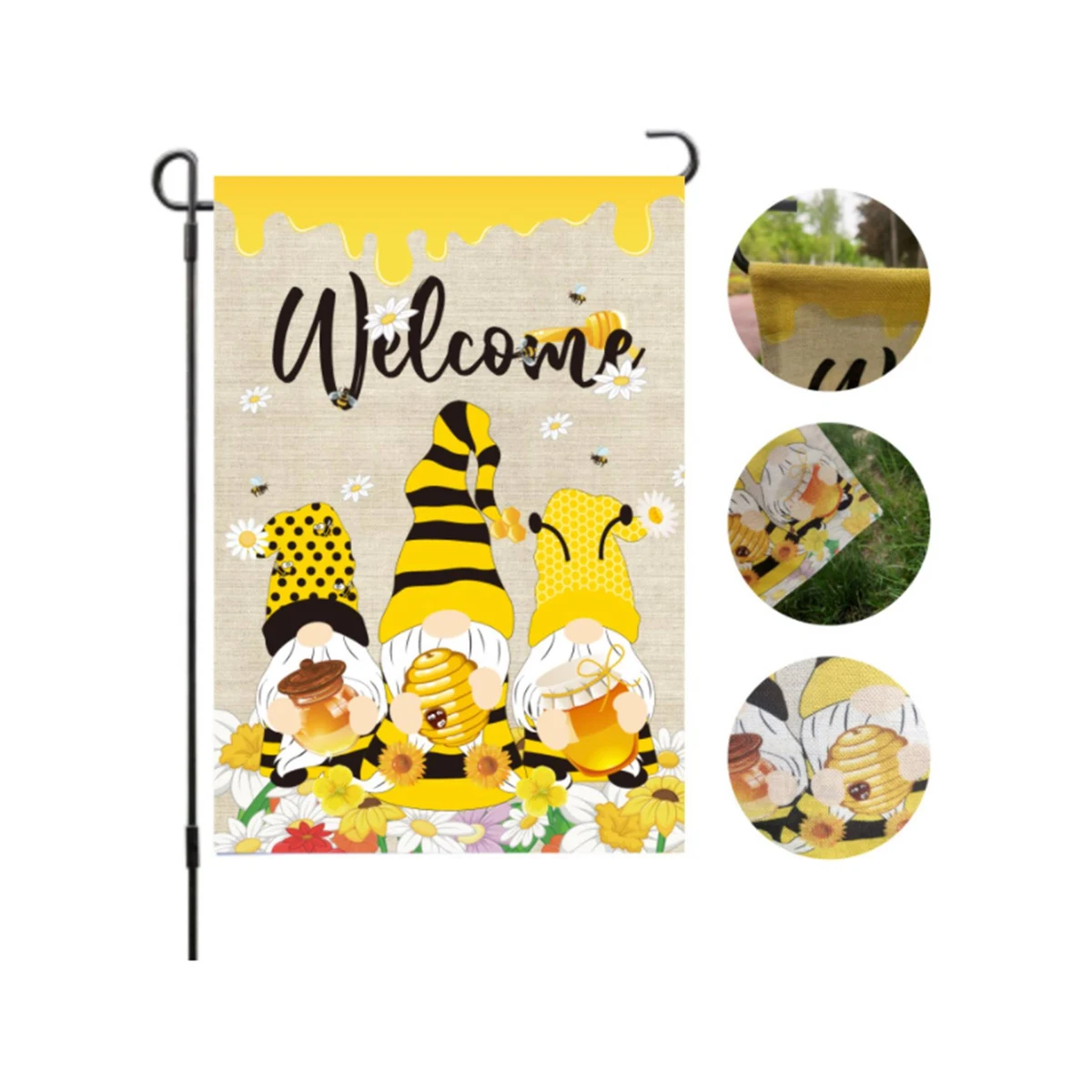 Custom Garden Flag Party Decoration 1