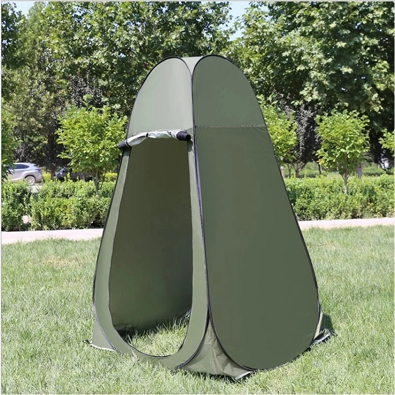 Polyester Anti UV Pop Up Beach Tent 1