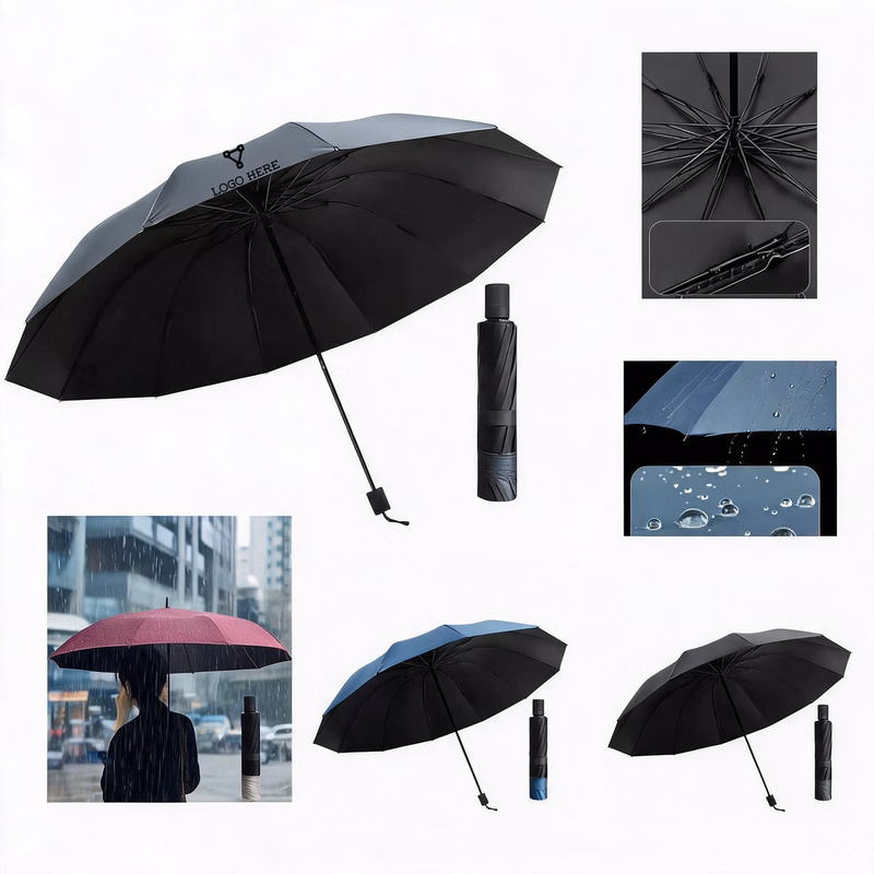 Portable Retractable Umbrella for Commute & Outdoor