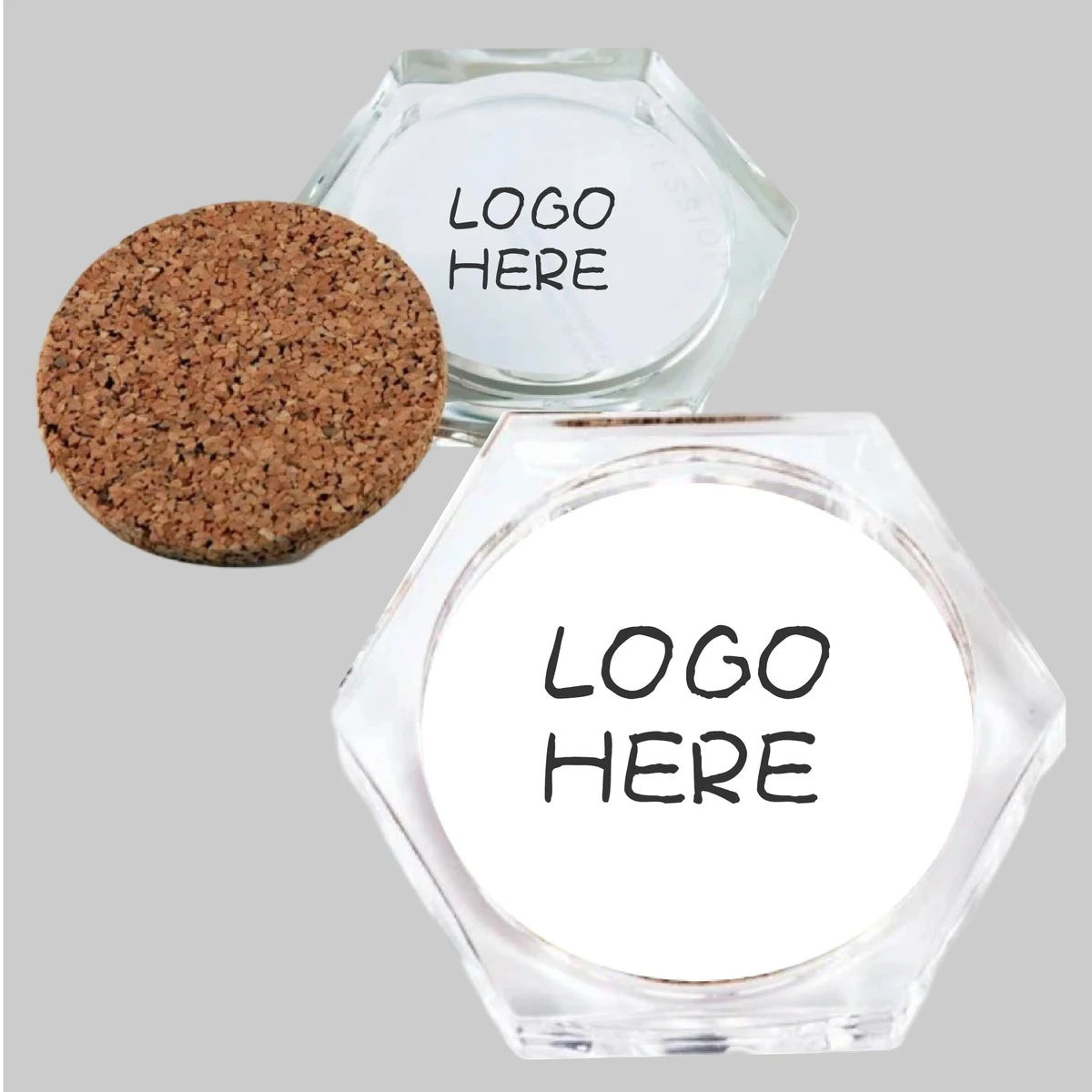 Acrylic Beverage Coaster 1
