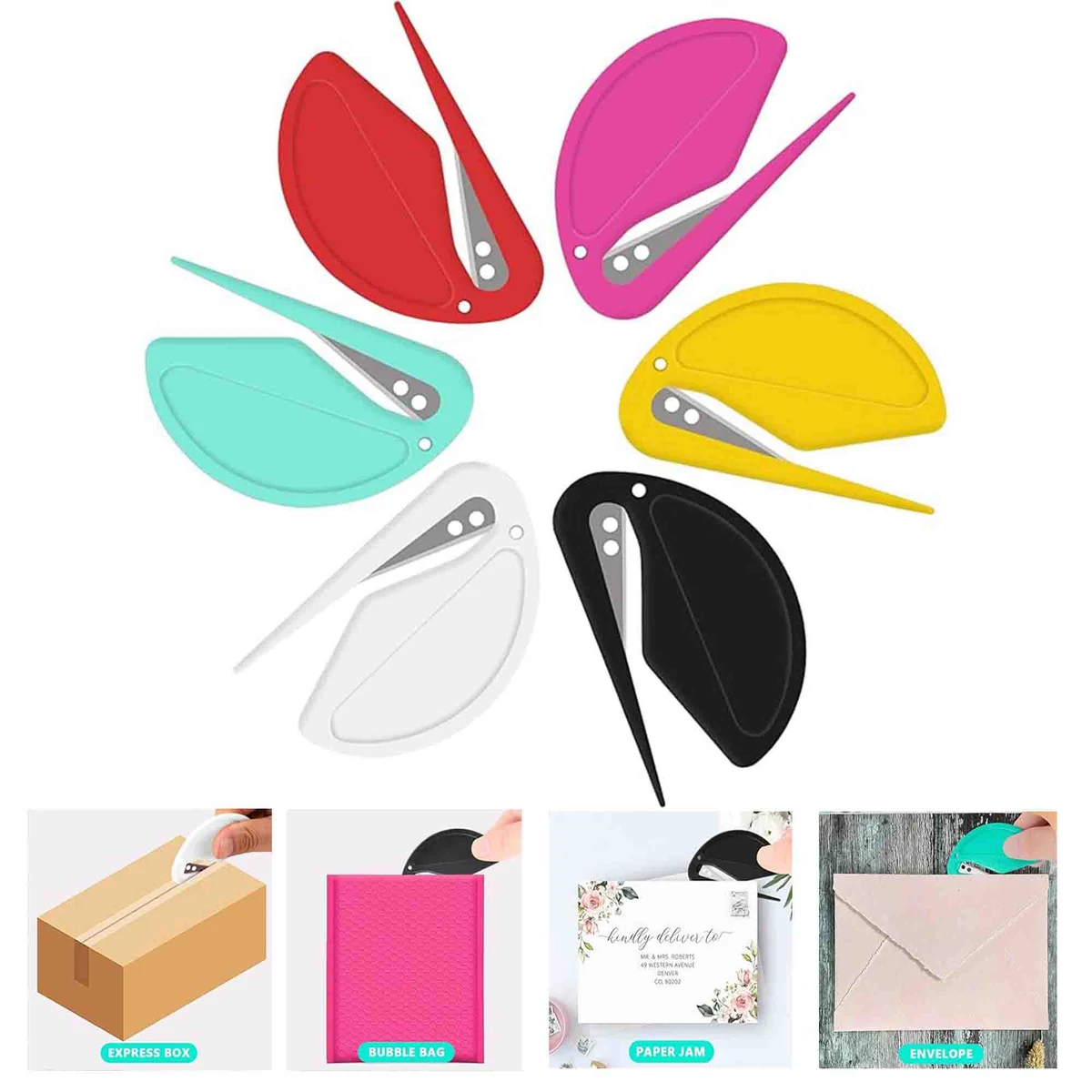 Printed House Letter Opener 1