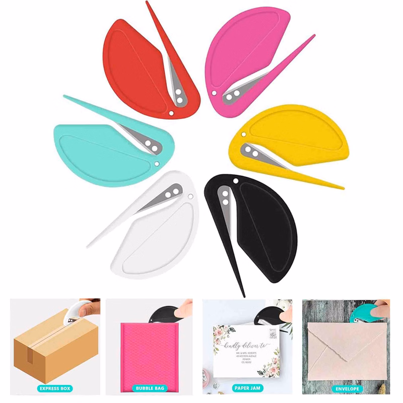 Printed House Letter Opener