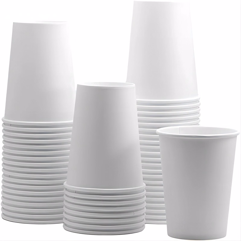 Disposable Paper Drinking Cup 8 Oz MOQ 1000PCS