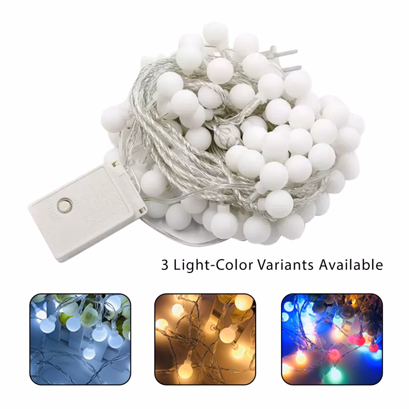Battery Globe String Lights