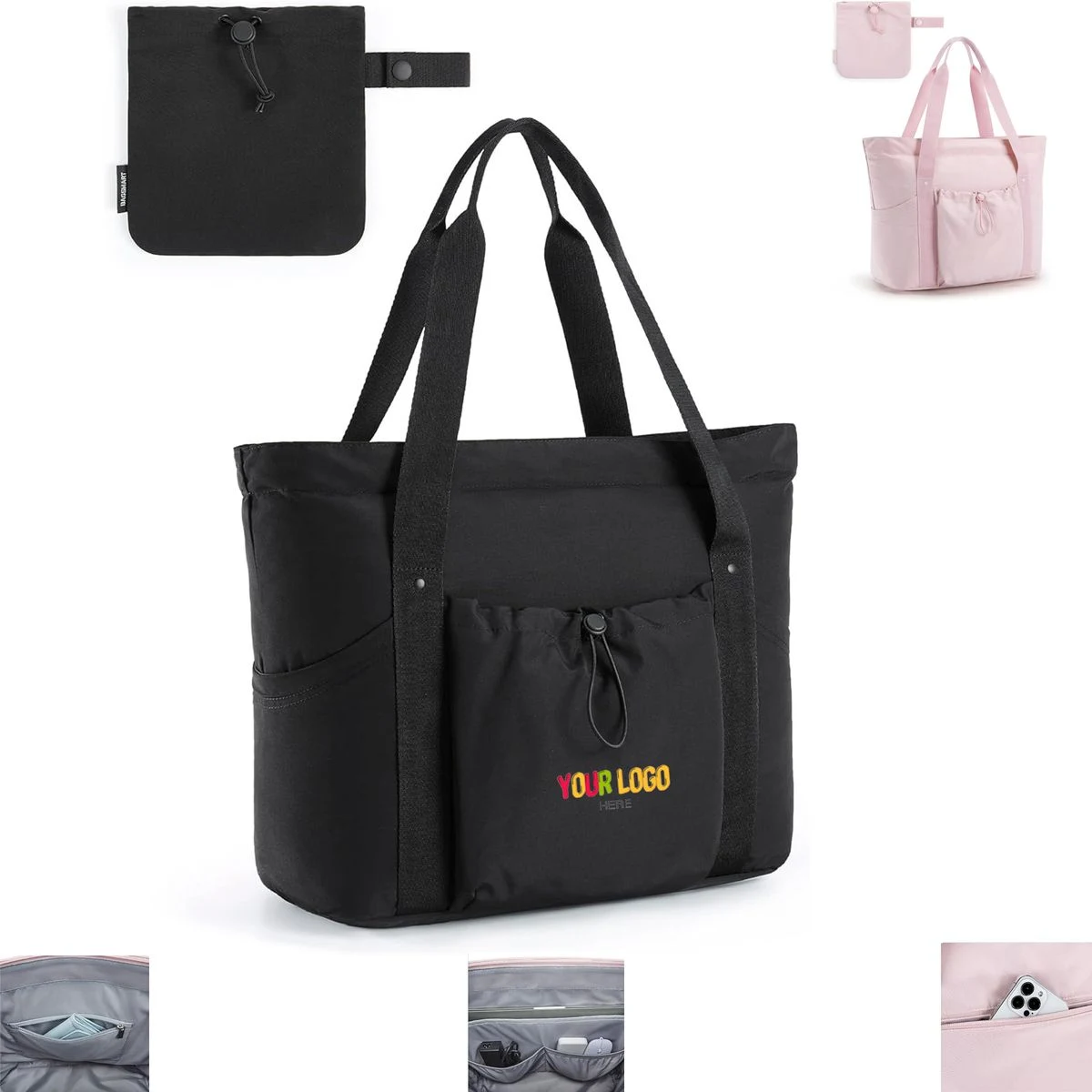 Foldable Tote Bag 1