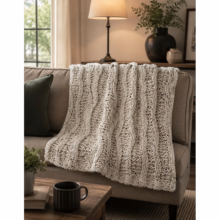 KENSINGTON BLANKET 50" X 60"