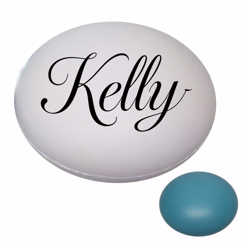 PU Foam Pill Round Stress Reliever