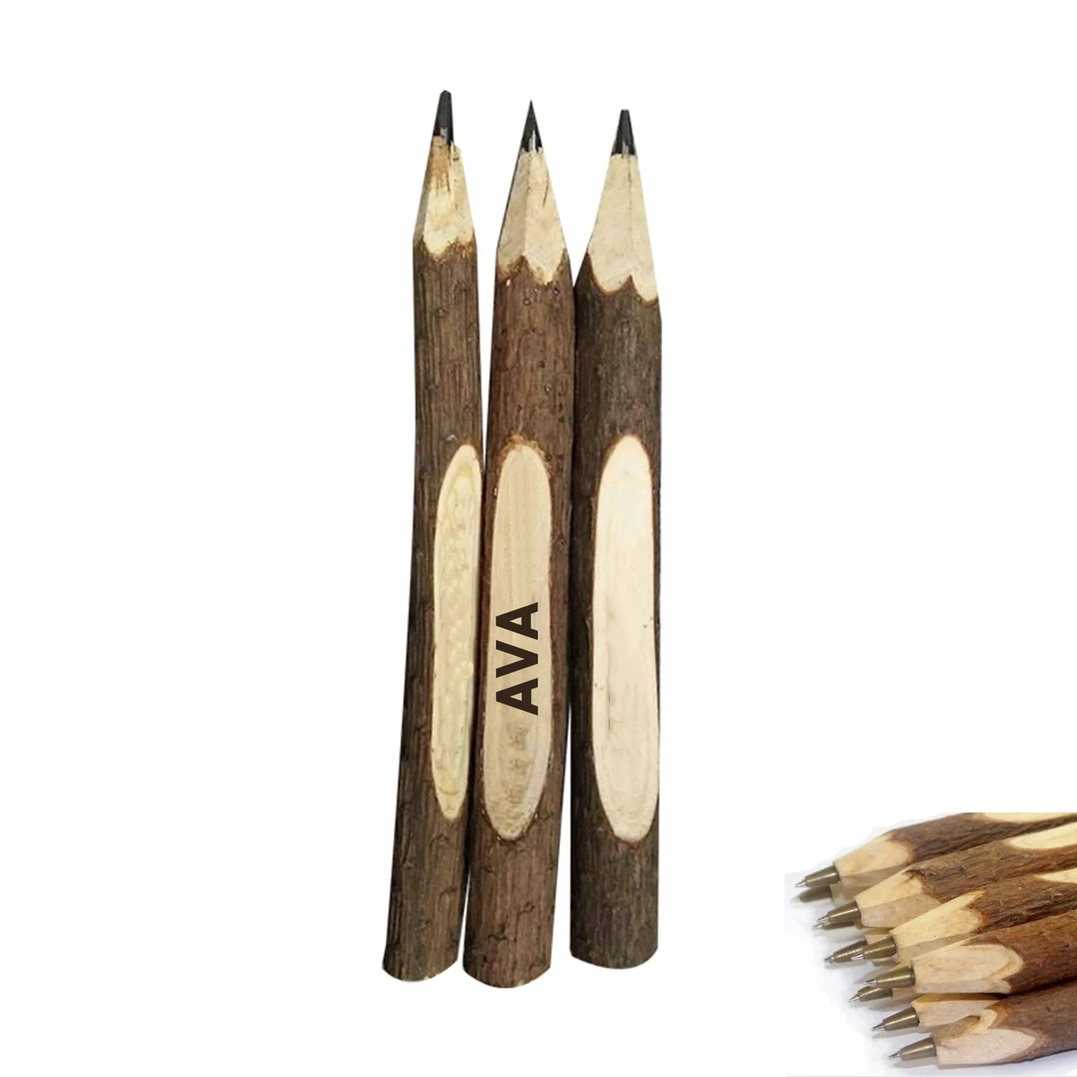 Pine Ballpoint Pen 1