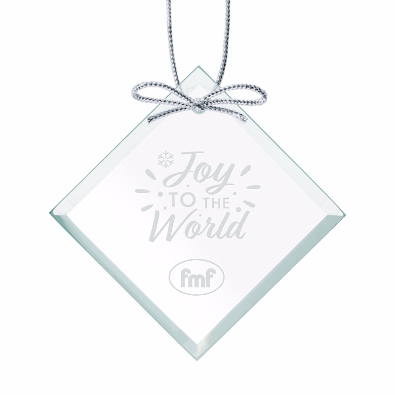Jade Ornament - Square