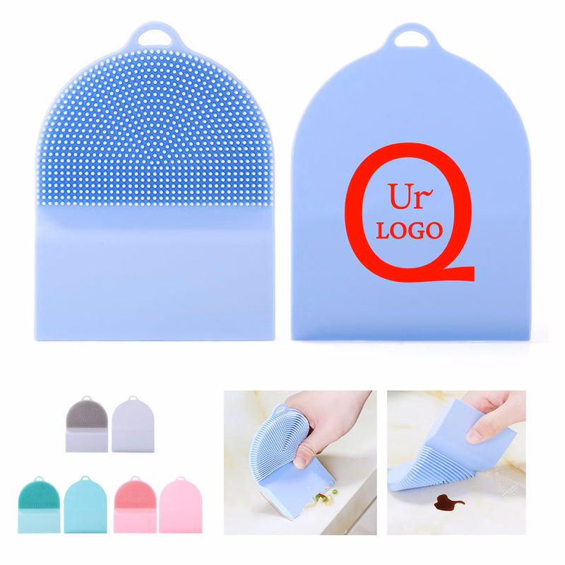 Silicone Cleaning Scrubber Dish Brush