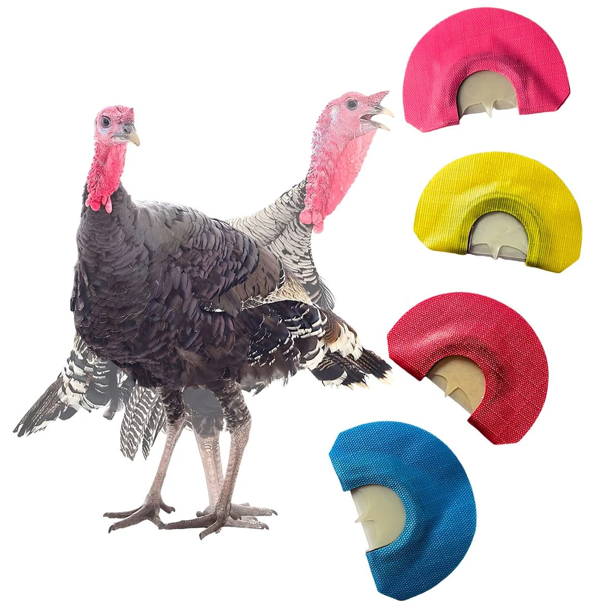 Custom Eco-friendly Turkey Bird Whistle 1