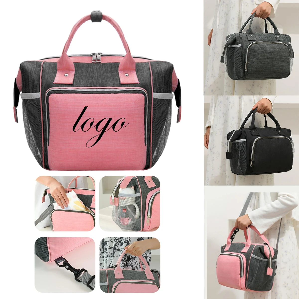 Hand-Held Crossbody Mother And Baby Bag 1