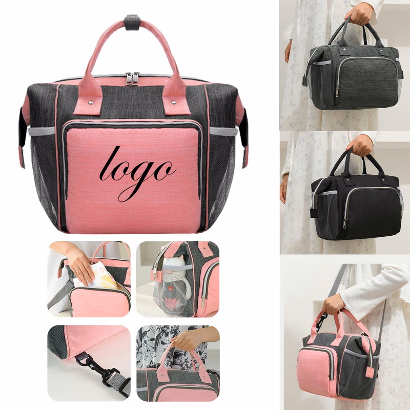 Hand-Held Crossbody Mother And Baby Bag