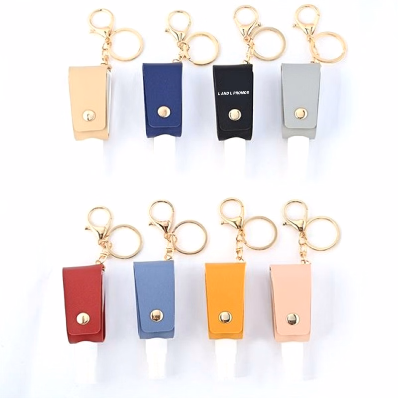 Portable Empty Travel Bottle Keychain