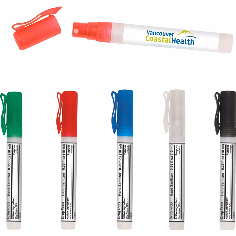 0.33 OZ Hand Sanitizer Pen Spray