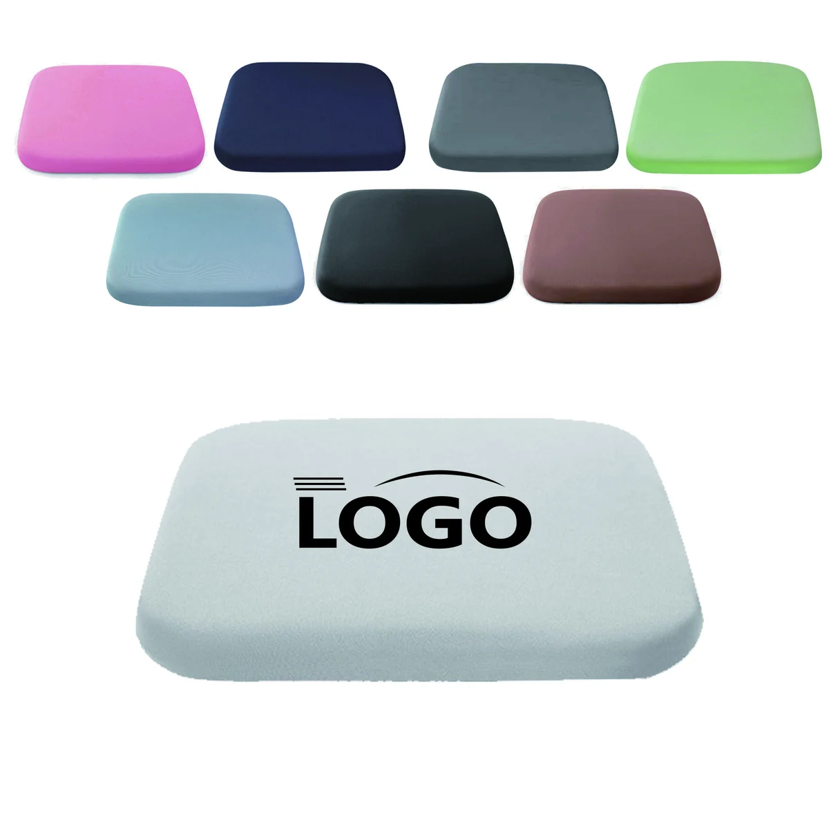 Full Color Reliable Seat Cushion MOQ 50 PCS 1
