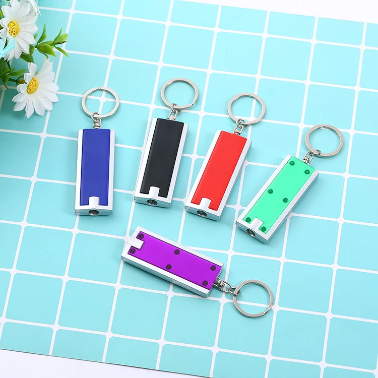 Flashlight LED Keychain 1