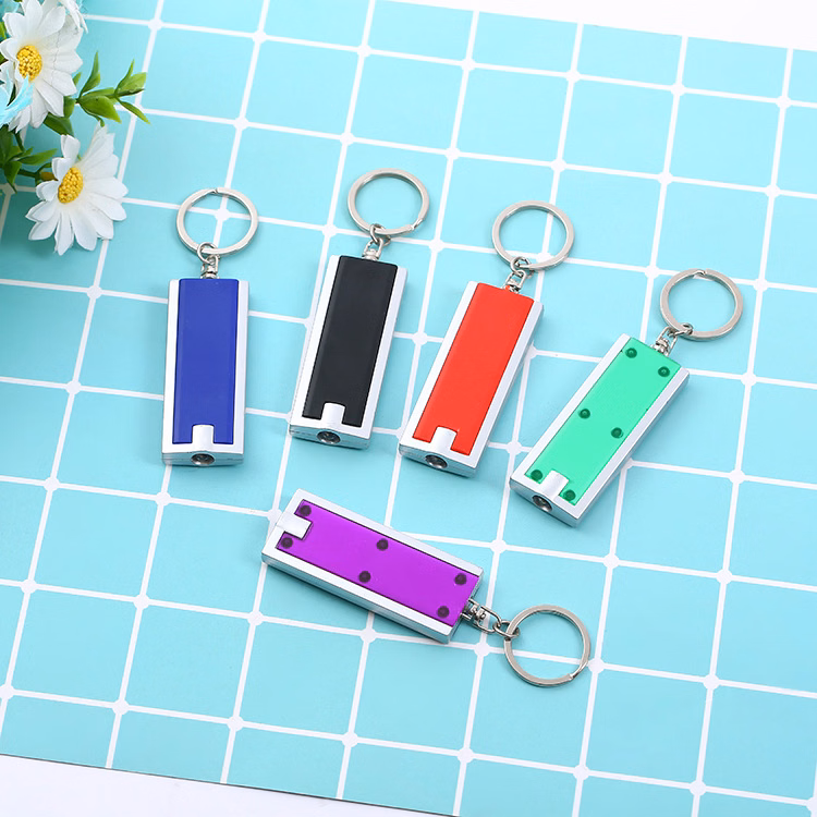 Flashlight LED Keychain