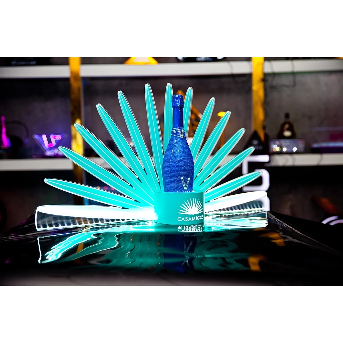 Wine Bottle Pedestal 1