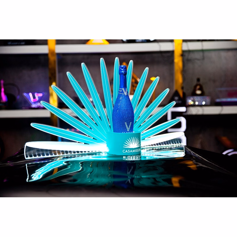 Wine Bottle Pedestal